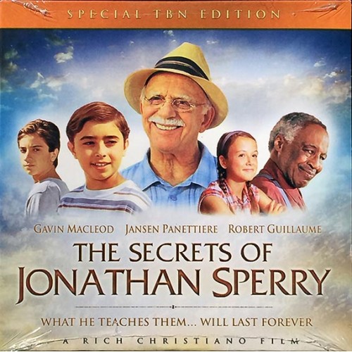The Secrets of Jonathan Sperry DVD – A Story of Faith and Mentorship